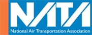 the Priority Jet NATA Association badge